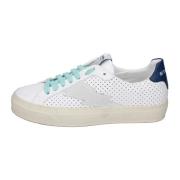 Leren Dames Sneakers Stokton , White , Dames