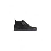 Mid-Top Streethill Schoenen Clarks , Black , Heren