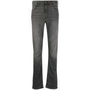 Lennox Skinny Jeans Paige , Gray , Heren