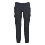 Paul Flake Akm Check Sn Broek Lange broek Jack & Jones , Black , Heren