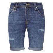 Rick Shorts Jack & Jones , Blue , Heren