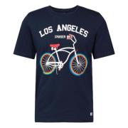 Blucycle T-shirt Jack & Jones , Blue , Heren