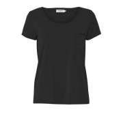 T-Shirts Soaked in Luxury , Black , Dames