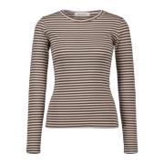 Long Sleeve Tops Sofie Schnoor , Brown , Dames