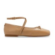 Ballet Flats Collette Michael Kors , Beige , Dames