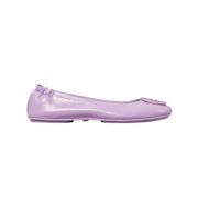 Minnie Travel Balletschoenen Tory Burch , Purple , Dames