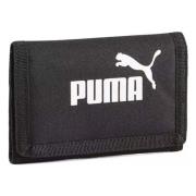 Fase Portemonnee Puma , Black , Unisex