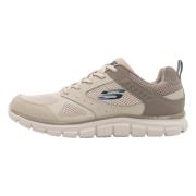 Track - Syntac Sneakers Skechers , Beige , Heren