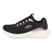 Sneakers Skechers , Black , Dames