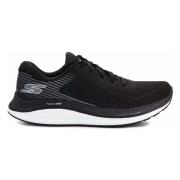 Engineered Mesharch Fit Sneakers Skechers , Black , Heren