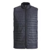 Ripley Vest Jack & Jones , Black , Heren