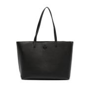 McGraw Tote Bag Tory Burch , Black , Dames