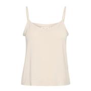 Feminine Camisole Blouse Haze InWear , Beige , Dames