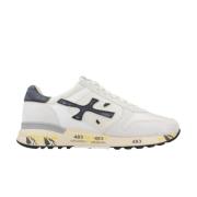 Witte Mick Sneakers Premiata , White , Heren