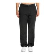 Middelhoge Sweatpants met Logo Zakken Emporio Armani EA7 , Black , Her...