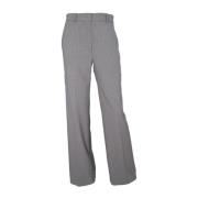 Cargo Broek met Lurex Inzet Kaos , Gray , Dames