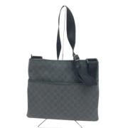 Pre-owned Canvas gucci-bags Gucci Vintage , Black , Dames