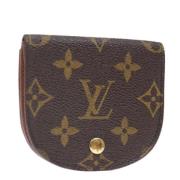 Pre-owned Canvas wallets Louis Vuitton Vintage , Brown , Dames