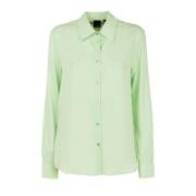 Fantasie Shirt Outlet Prijs Groen Pinko , Green , Dames