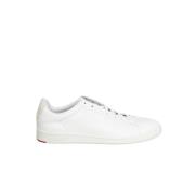 Witte Leren Lage Top Trainers le coq sportif , White , Dames