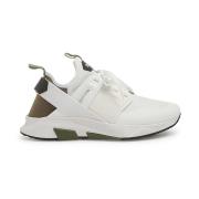 Witte Sneakers Stijlvolle Schoenen Tom Ford , White , Heren