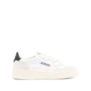 Witte Sneakers Medalist Leer Autry , White , Dames