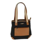 Pre-owned Canvas totes Gucci Vintage , Brown , Dames