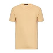 T-shirt uit de 'Underwear' collectie Tom Ford , Beige , Heren