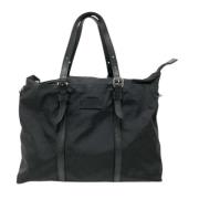 Pre-owned Canvas gucci-bags Gucci Vintage , Black , Dames