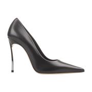 Zwarte Blade Pumps Casadei , Black , Dames