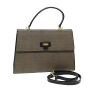 Pre-owned Leather fendi-bags Fendi Vintage , Brown , Dames