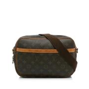 Pre-owned Canvas louis-vuitton-bags Louis Vuitton Vintage , Brown , Da...