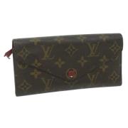 Pre-owned Canvas wallets Louis Vuitton Vintage , Brown , Dames