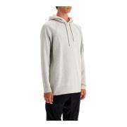 Hoodie van wolmix met Lens-zak C.p. Company , Beige , Heren