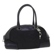 Pre-owned Nylon prada-bags Prada Vintage , Black , Dames