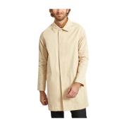 Katoenmix Windcheater Jas M.C.Overalls , Beige , Heren