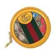 Pre-owned Canvas wallets Gucci Vintage , Multicolor , Dames