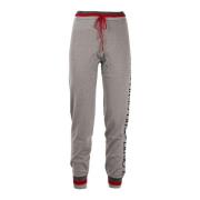 Grijze Melange Gebreide Broek Vrouwen Winter Liu Jo , Gray , Dames