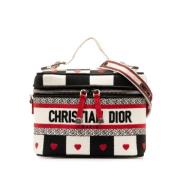 Pre-owned Canvas handbags Dior Vintage , Multicolor , Dames