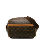 Pre-owned Canvas louis-vuitton-bags Louis Vuitton Vintage , Brown , Da...