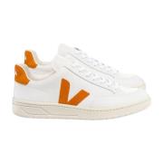 Leren Sneakers Veja , White , Heren