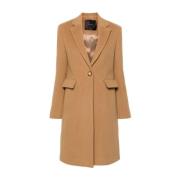 Stijlvolle Jassen voor elke gelegenheid Pinko , Beige , Dames