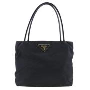 Pre-owned Nylon prada-bags Prada Vintage , Black , Dames