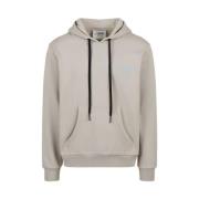 Logo Hoodie Iceberg , Gray , Heren