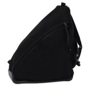 Pre-owned Canvas prada-bags Prada Vintage , Black , Dames