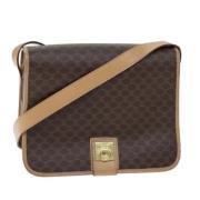 Pre-owned Leather celine-bags Celine Vintage , Brown , Dames