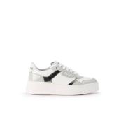 Chunky Sole Sneakers Iceberg , Multicolor , Dames