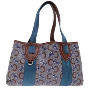 Pre-owned Canvas celine-bags Celine Vintage , Brown , Dames