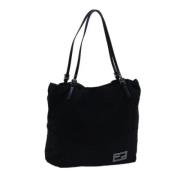 Pre-owned Wool fendi-bags Fendi Vintage , Black , Dames