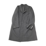 Pre-owned Wool outerwear Prada Vintage , Gray , Heren